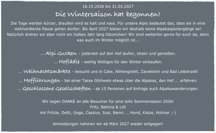 Herbst Special